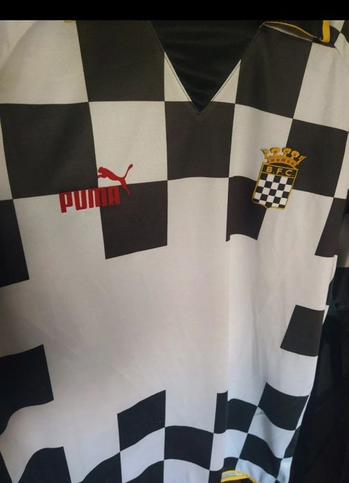 Camisola principal Boavista FC