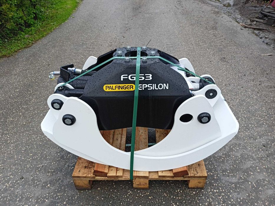 Epsilon Palfinger FG53 Nowy chwytak do drewna, lasu, stosu, Loglift