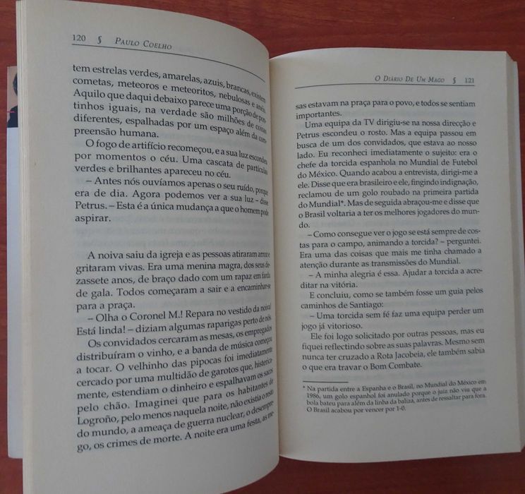 O Diário de Um Mago de Paulo Coelho