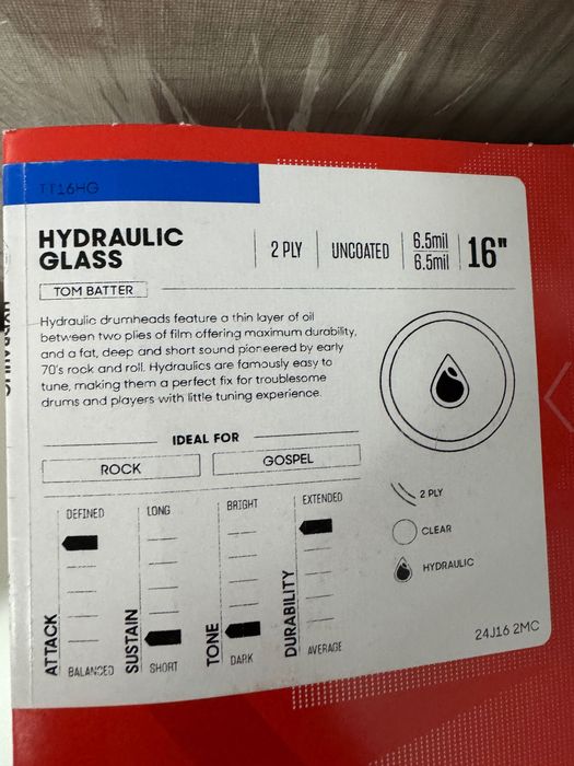 Pelé Evans Hydraulic - 16" Pouco uso