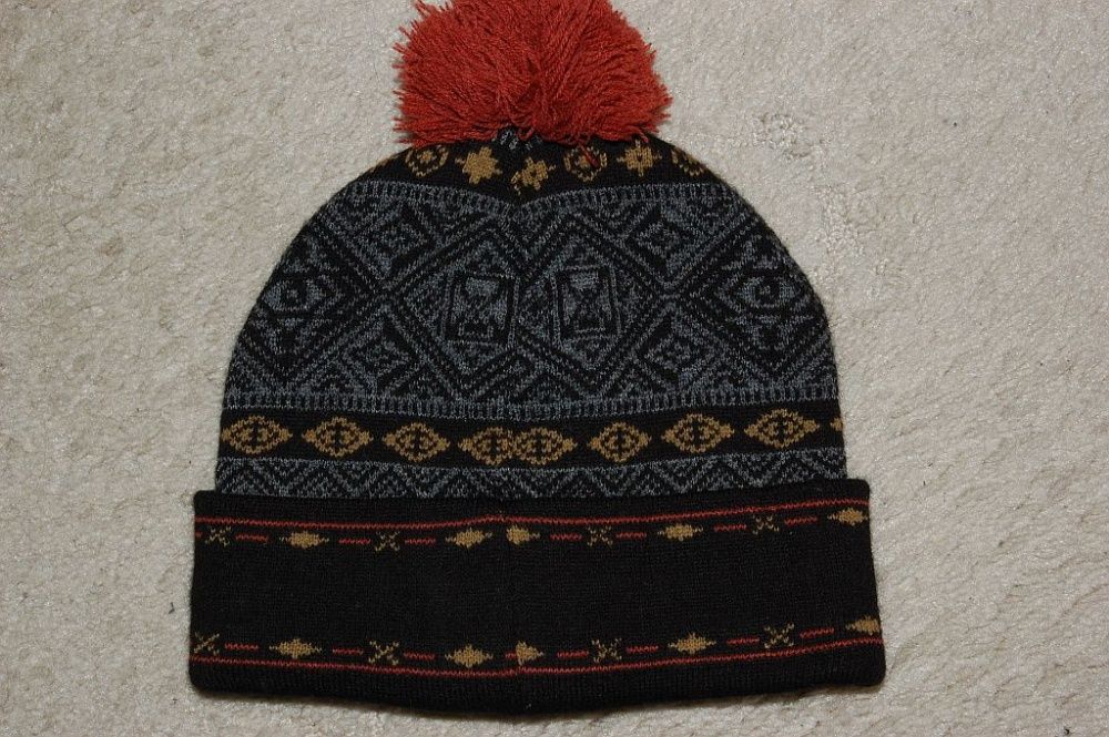 двойная шапка KR3W новая на голову 56-58см