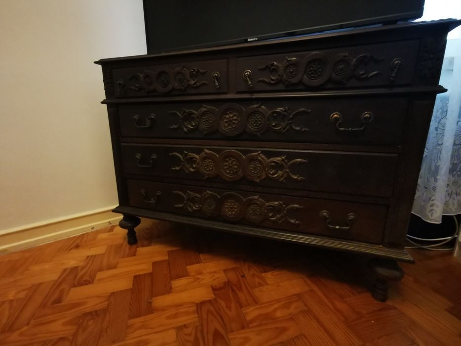 Mobília quarto antiga