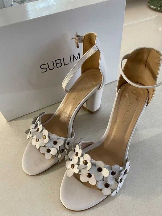 Sandały ślubne Sublim 37