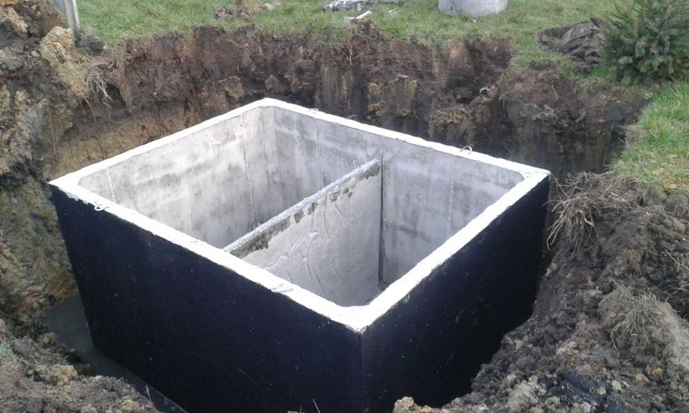 Szambo szamba betonowe zbiorniki na deszczówkę Białystok