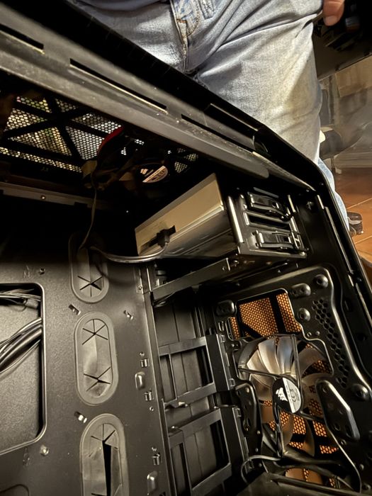 Caixa pc corsair preta