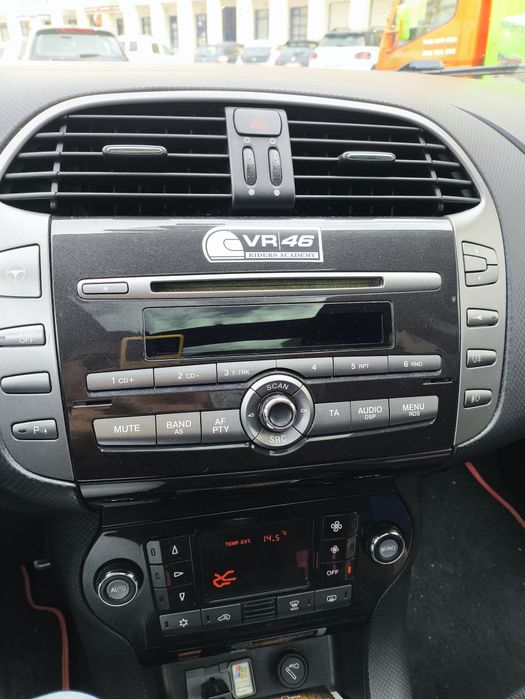 Rádio original Fiat Bravo II