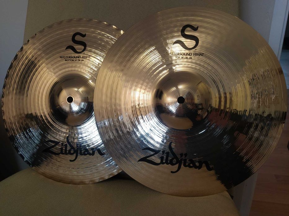 Zildjian Aカスタム PROJECTION Hi-Hat Bottom A Custom HiHats – Zildjian