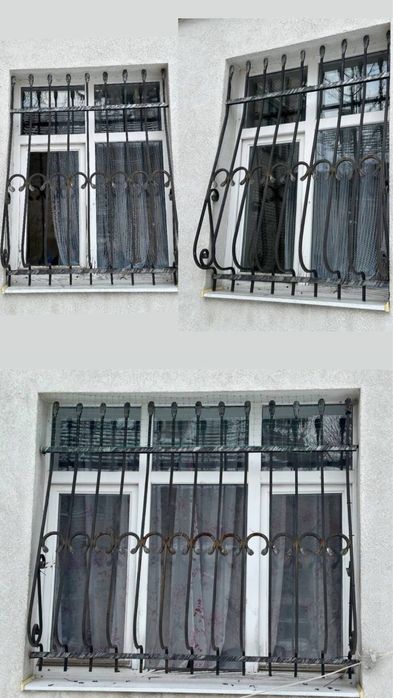 Решітки комплект 4 шт ковані ТЕРМІНОВО