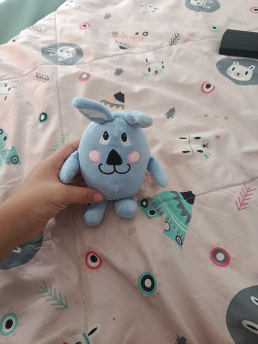 Coelhinho de pelúcia