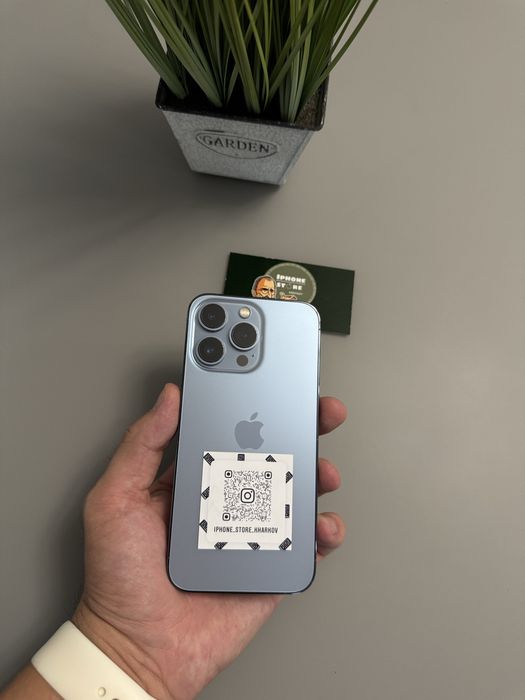 iPhone 13 Pro,512GB,Sierra!!!Neverlock!Гарантия!Магазин
