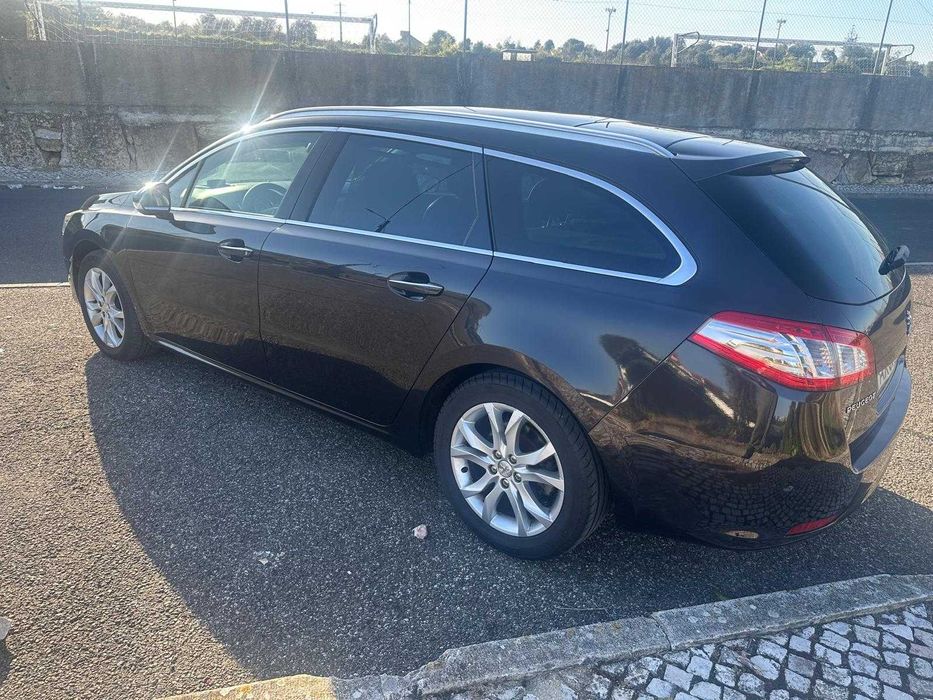 Peugeot 508 1.6 HDI 2018- Com extras