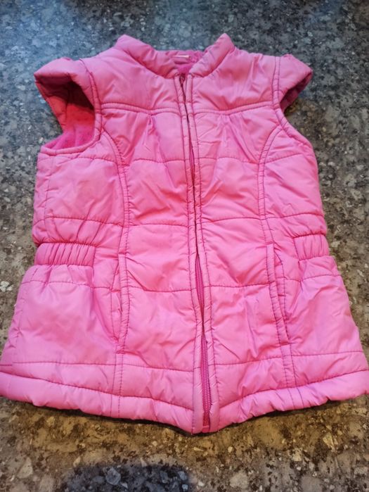 куртка жилетка детская на возраст 2 года