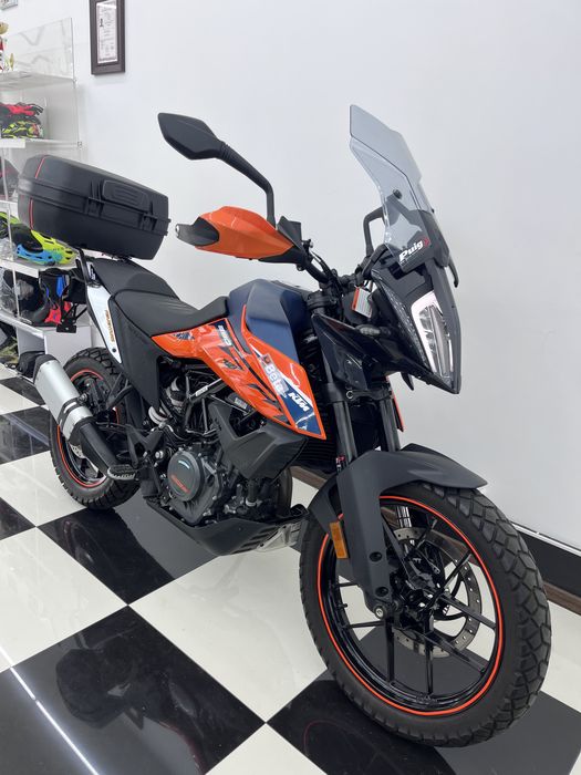 Ktm Adventure 390 Adv 24r A2 kufer duke Niemcy 390ADV