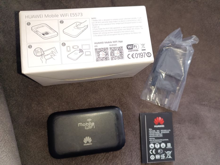 Router Mobilny LTE Huawei E5573