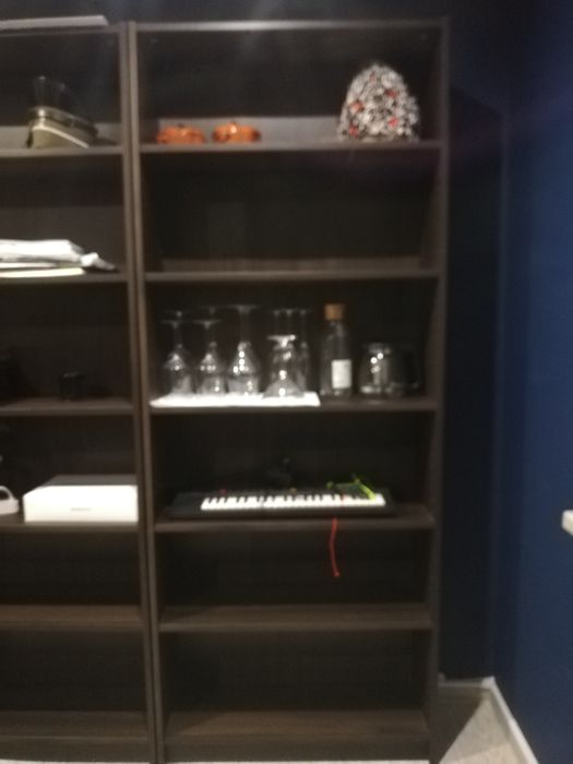 Regały, regał billy Ikea. 80cm, wycofany kolor czekoladowy.