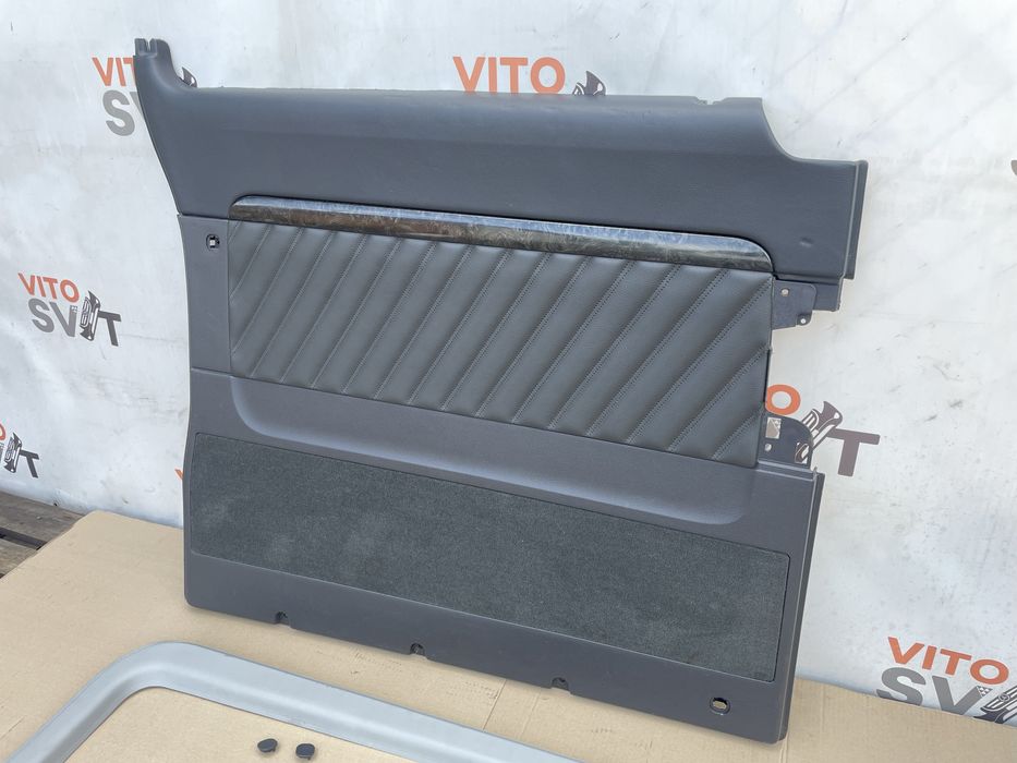 Карта салона здвежной двери левая на VITO-VIANO W639