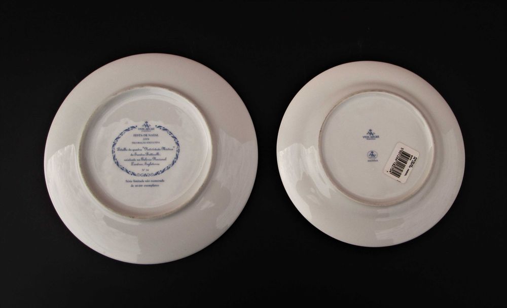 Lote de peças da VISTA ALEGRE - 7 Peças
