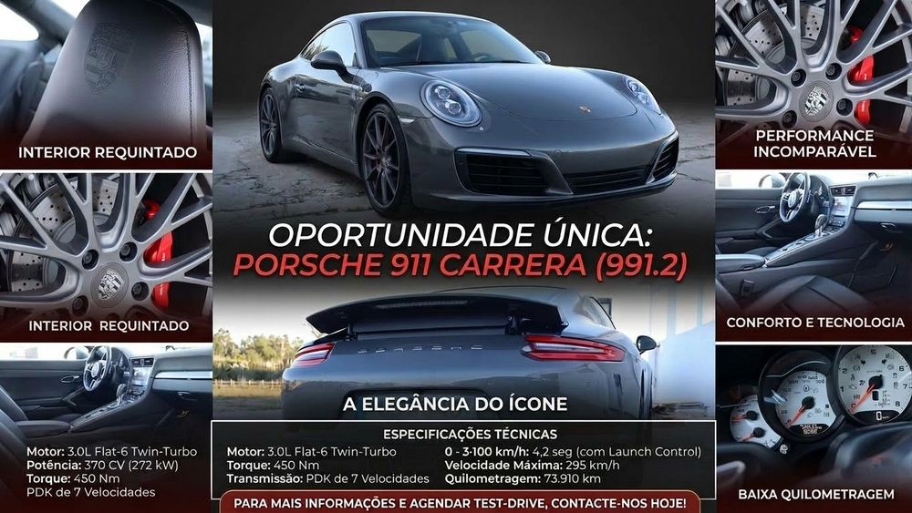 Porsche 911 Série F