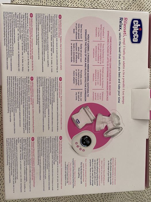 Bomba Tira-Leite Elétrica Chicco