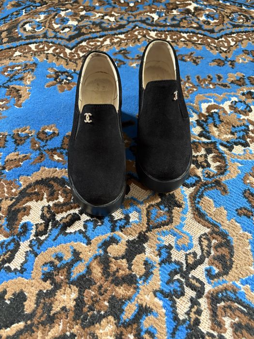 Туфлі замшеві жіночі.