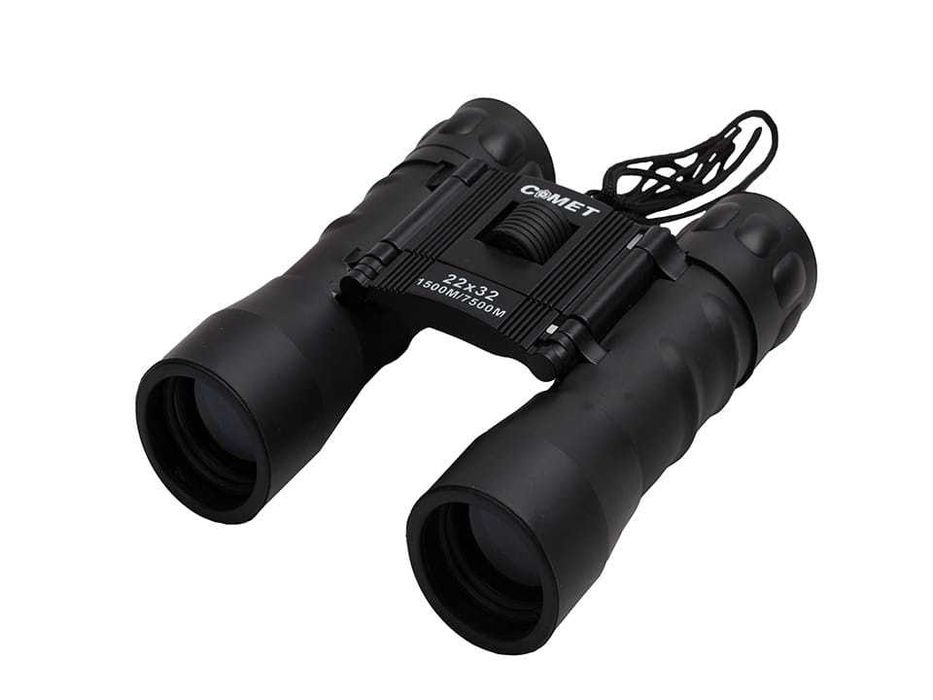 Comet Off-road 22x32 - Solidna Lornetka Kompaktowa Turystyczna + Etui