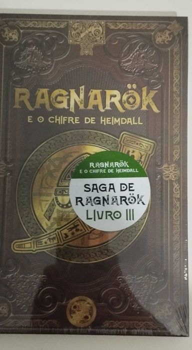 Livros da Colecção Mitologia Nórdica, praticamente NOVOS!