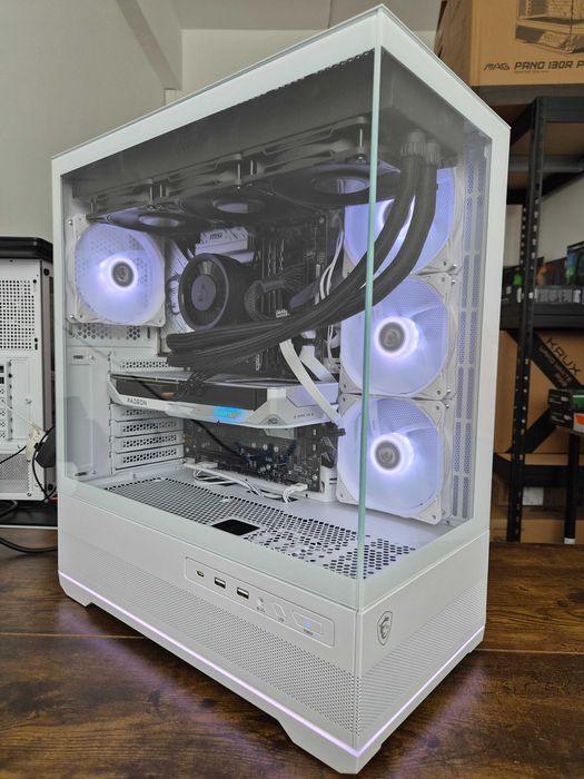 POTĘŻNY PC GAMINGOWY i9-14900KF + RX 9060 XT 16GB / 32GB RAM / 4TB / Gwarancja