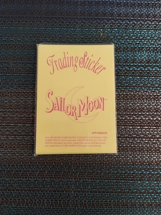 Karty naklejki Sailor Moon 40 sztuk