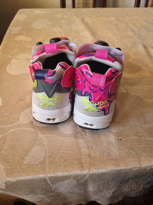 Кросівки Reebok insta pump chost baasters