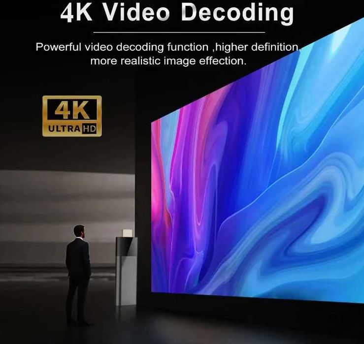 TV Stick 4K (Android - 4K - 2 GB RAM - Wi-Fi)