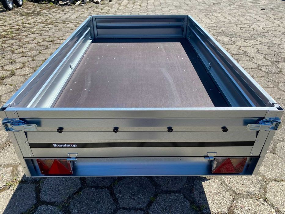 Brenderup 3251ST Nowa Przyczepa do 750KG Platforma 2 osie 252x142x35cm