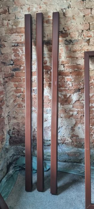 Słupy do bramy ciężkie i solidne