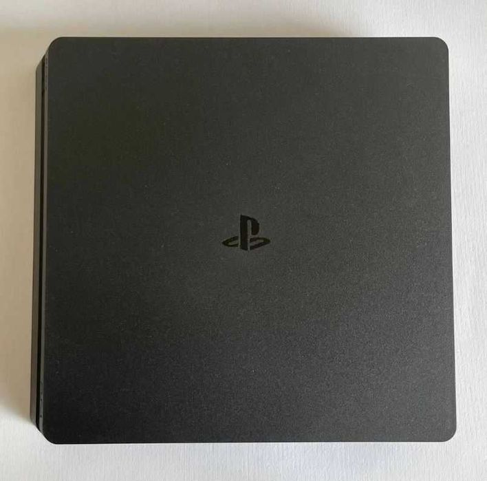Playstation 4 Slim 500GB Preto + Comando PS Original DualShock 4