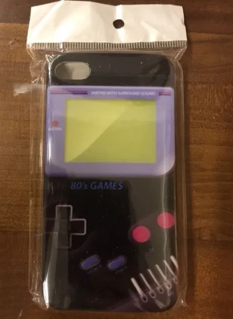 Capa game boy iphone 4 e 4s
