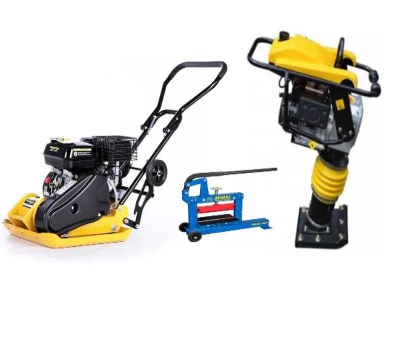 Wynajem wypożyczalnia skoczek stopa wibracyjna zagęszczarka piła