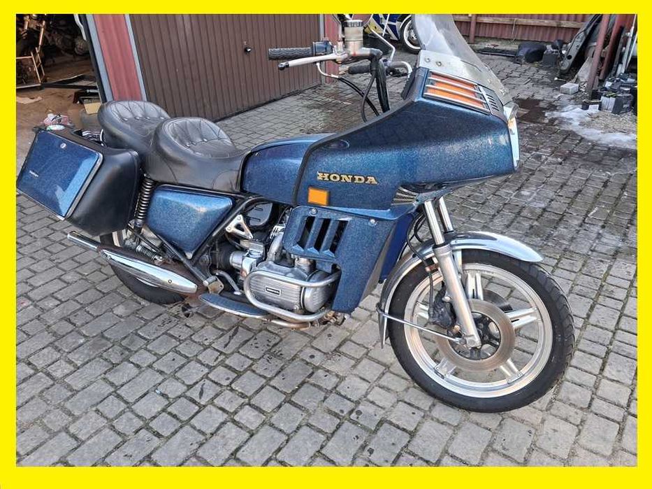 Honda Gl 1000 Goldwing z NIemiec 1 Właściciel + dużo części
