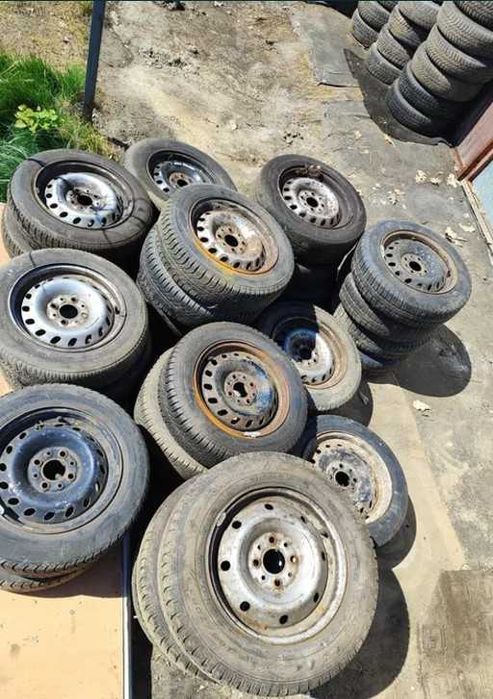 KOŁA 145/70/13 opony ZIMOWE Fiat Seicento Punto Panda 155/70/13