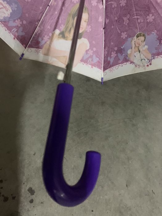 Guarda chuva menina