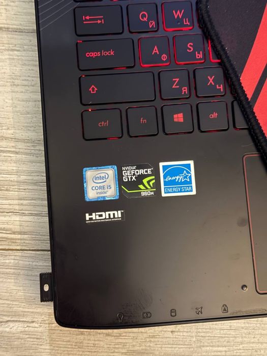 ASUS ROG GL552V Zestaw Gamingowy i5, GTX 960M,SSD,8GB+Słuchawki+Mysz+P