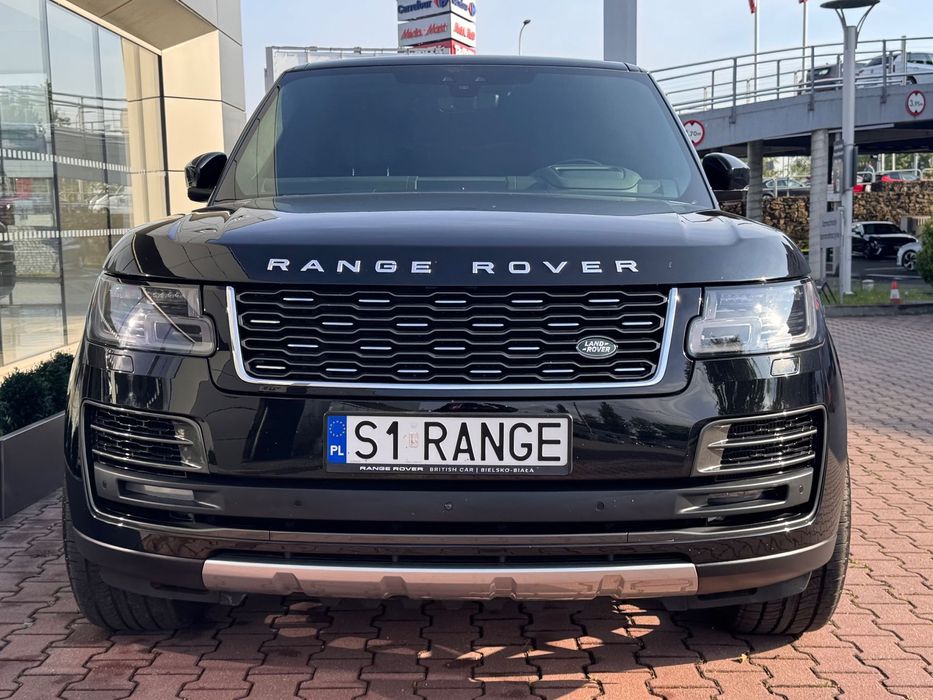 Land Rover Range Rover Range Rover 2021 Koła 24 cale, Bardzo mały przebieg, stan idealny!