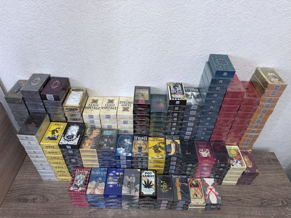 Уценка Карти таро Акція Розпродаж Tarot