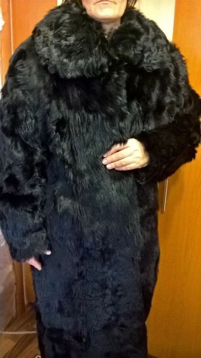 Шуба натуральне хутро