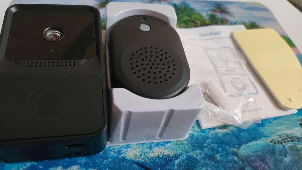 Беспроводной звонок/видеодомофон с wi-fi