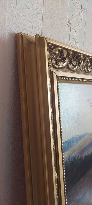 Картина Людвига Мукке "Полювання"