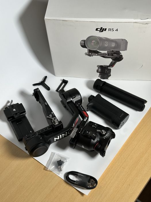 DJI RS 4 – Estabilizador Gimbal Profissional
