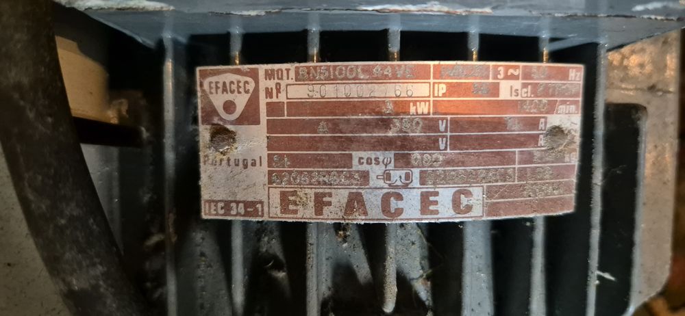 Motor efacec para venda