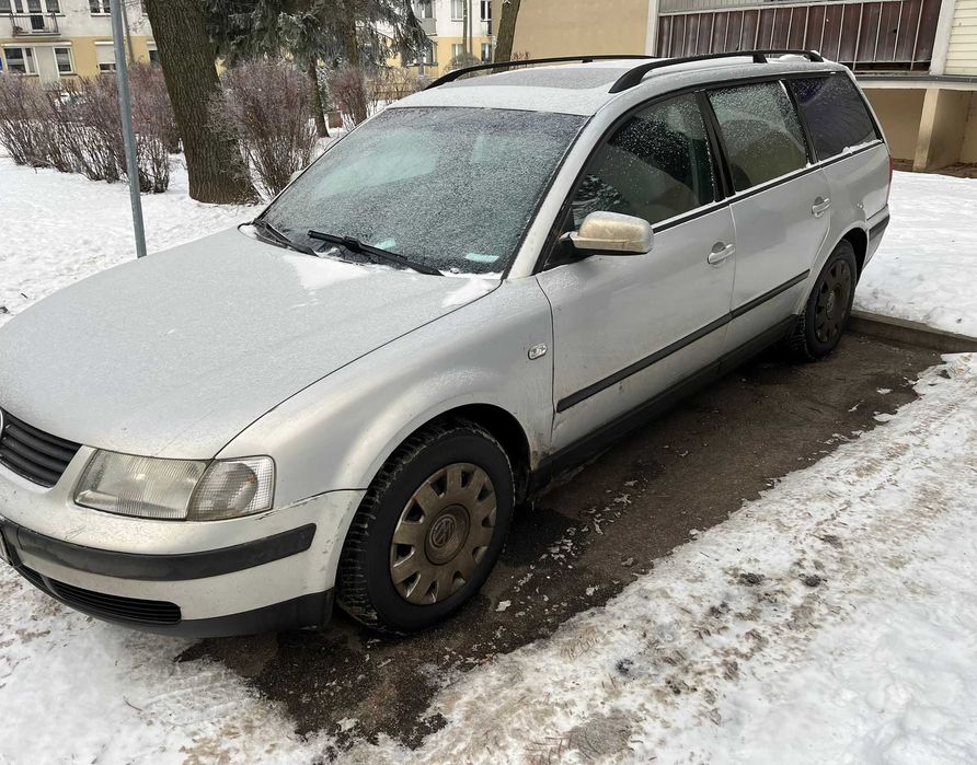 VW Passat B5 1.9 TDI
