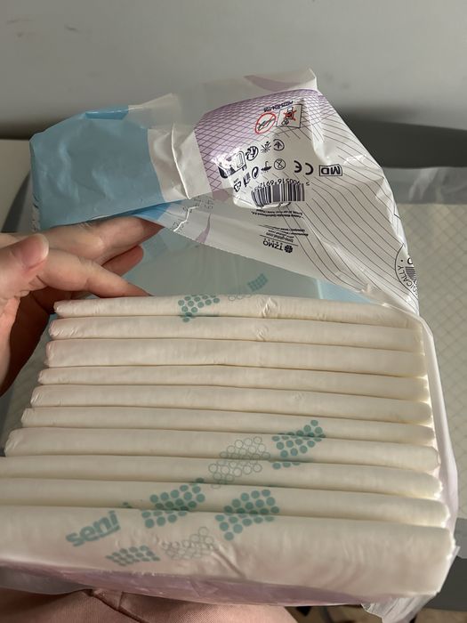 Seni podkłady 90x60 cm poporodowe