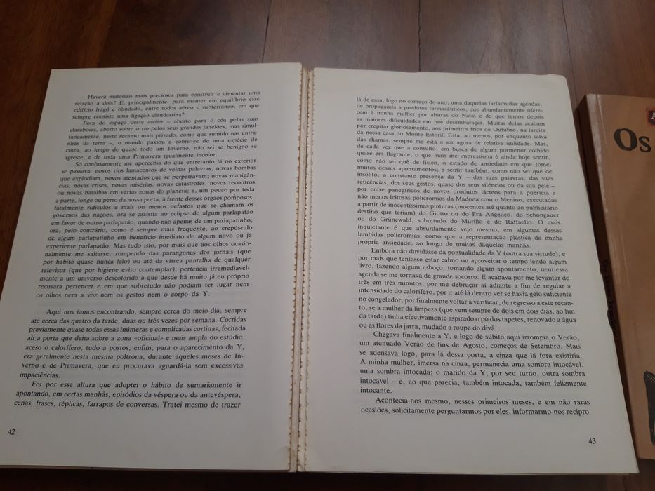 Mourão-Ferreira/Germano Almeida/Raul Carvalho/Teolinda Gersão/etc.