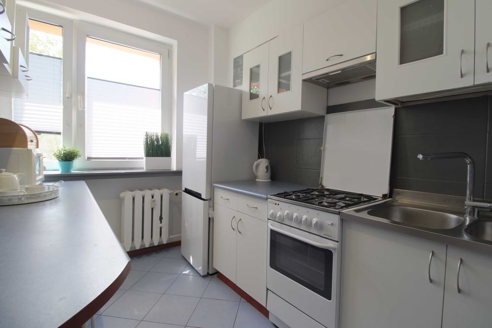 Mieszkanie 50 m2. 3 oddzielne pokoje RETKINIA, Batalionów Chłopskich